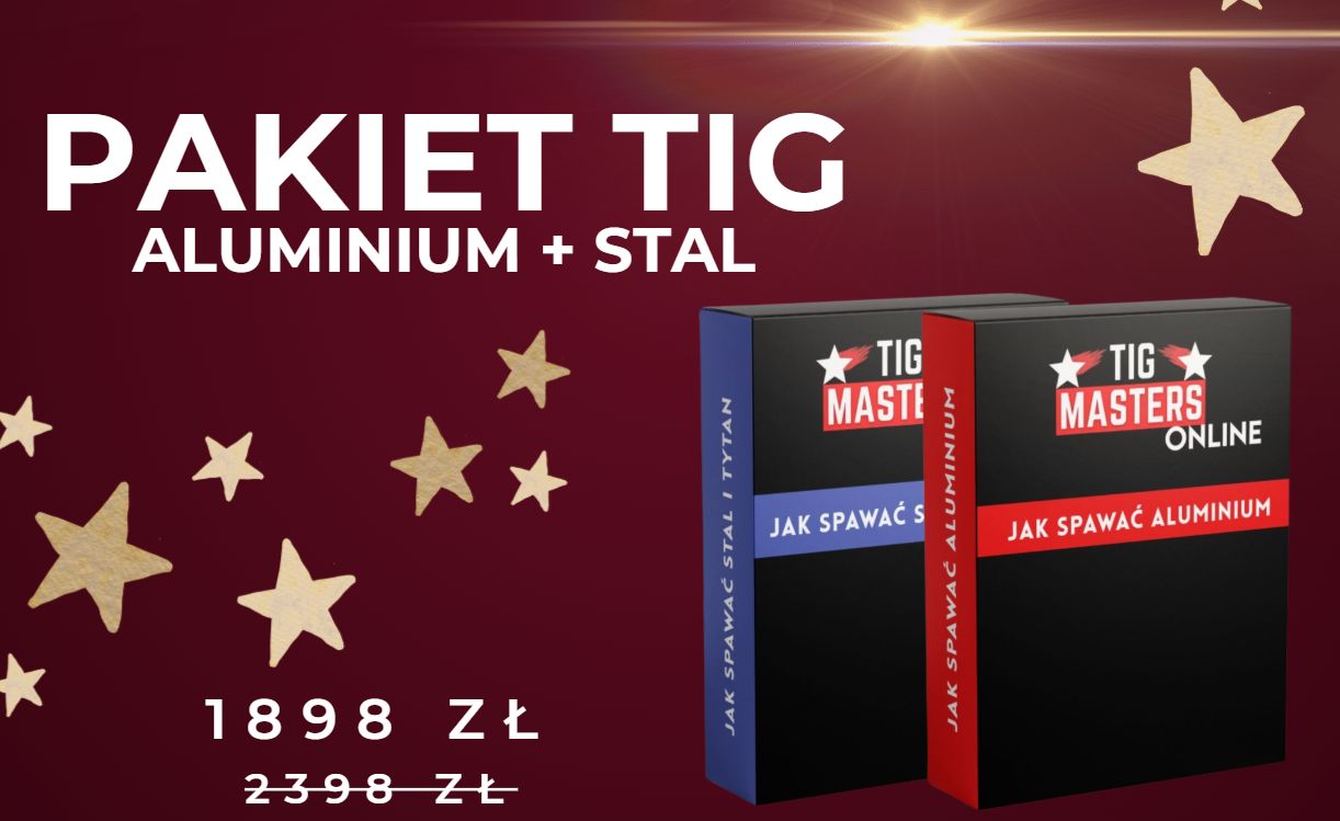 Pakiet TIG Aluminium + Stal
