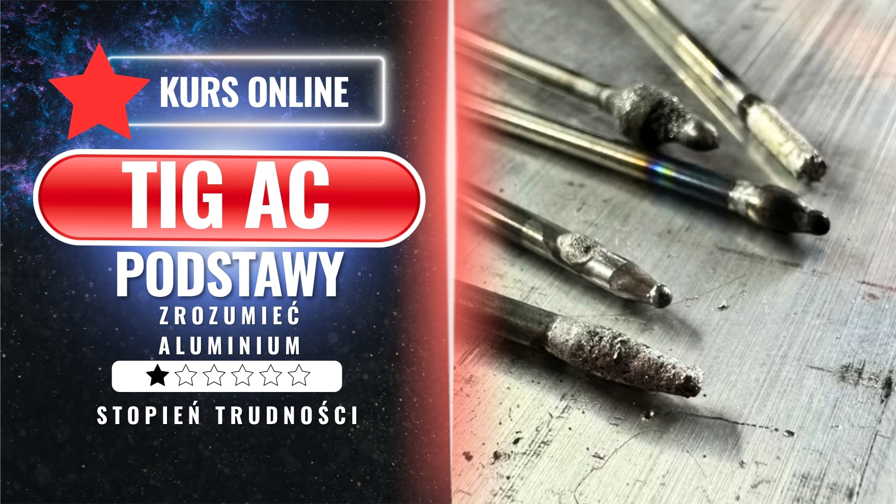 Zrozumieć ALUMINIUM - PODSTAWY TIG AC