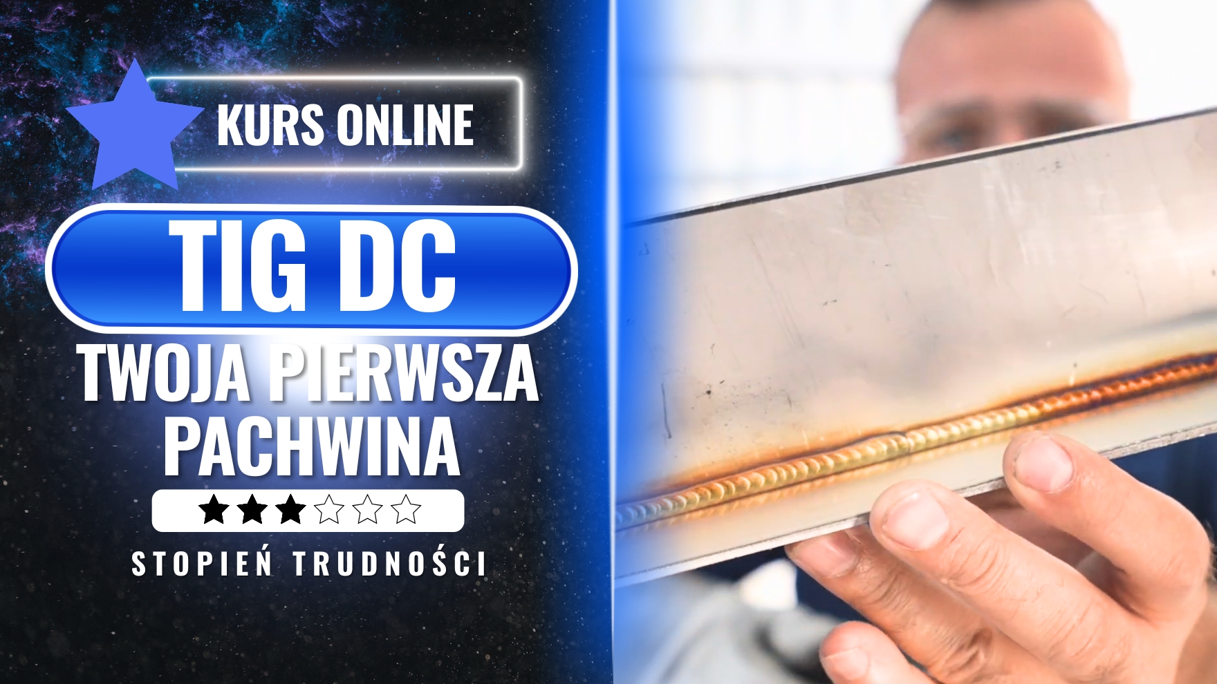 TIG DC - Twoja pierwsza pachwina