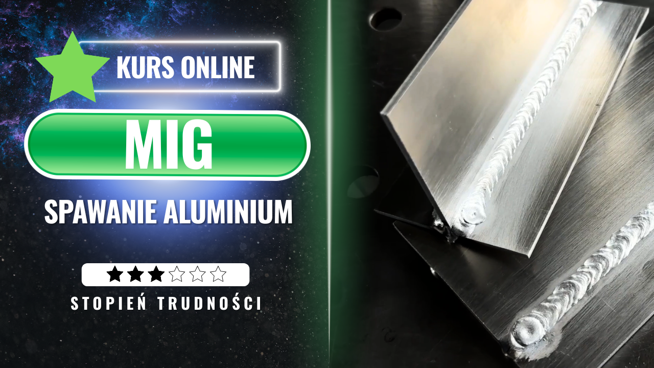 Spawanie ALUMINIUM - MIG