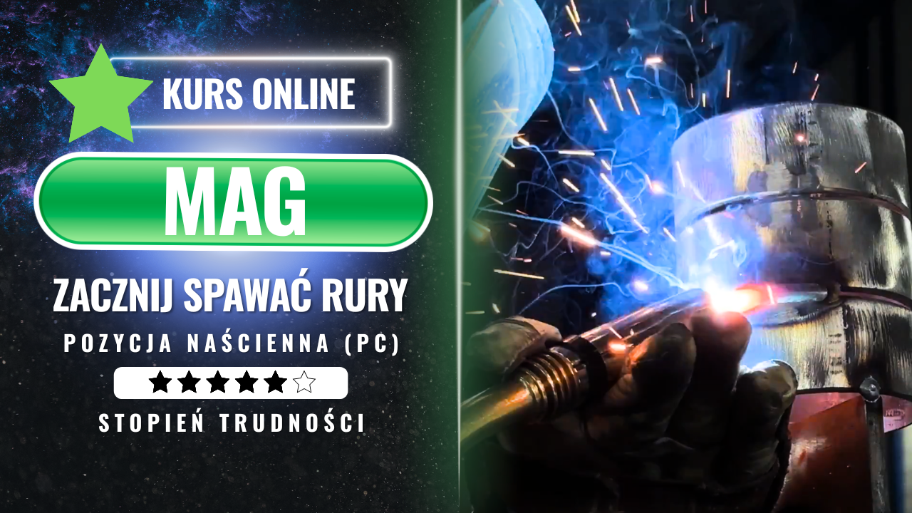 Zacznij spawać rury - pozycja naścienna (PC)