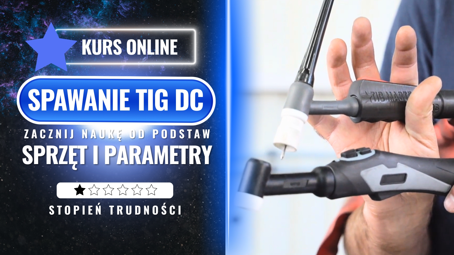 Spawanie TIG dla początkujących - podstawy sprzętowe/parametry spawarki TIG DC
