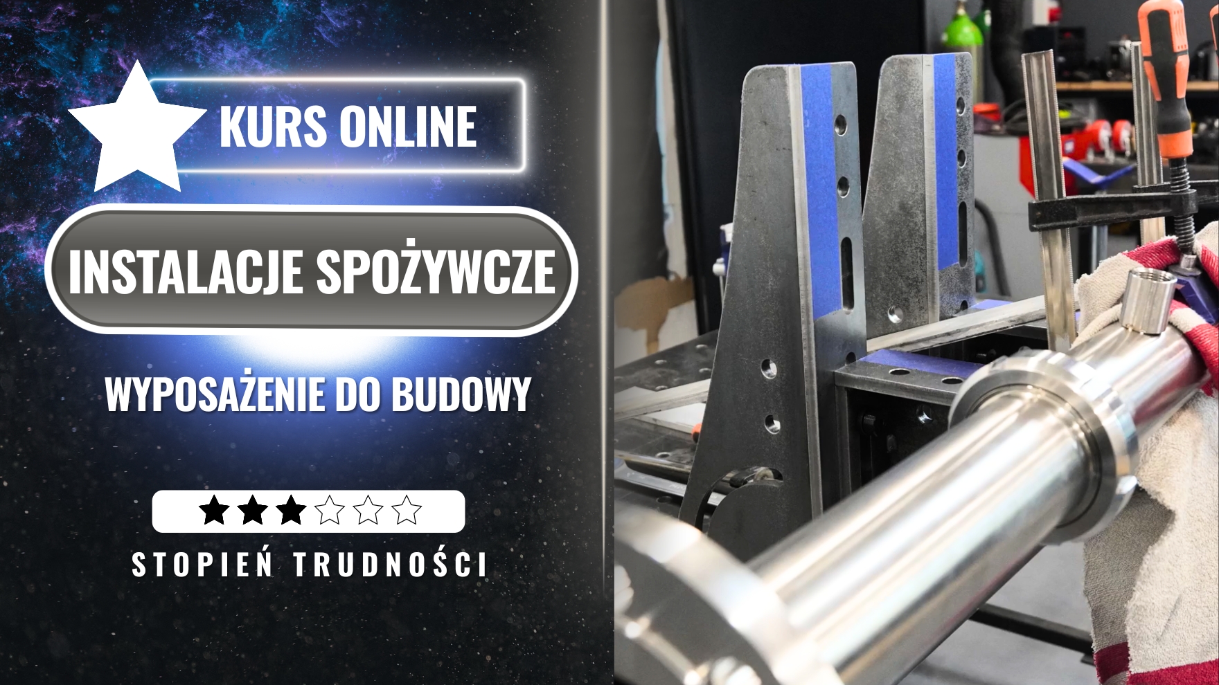 Wyposażenie do budowy instalacji spożywczych