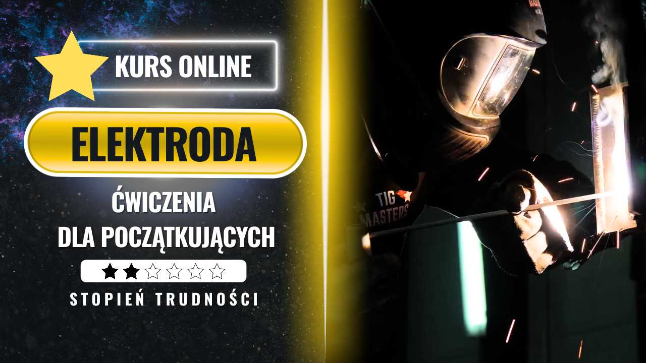 Spawaj elektrodą MMA - ćwiczenia dla początkujących