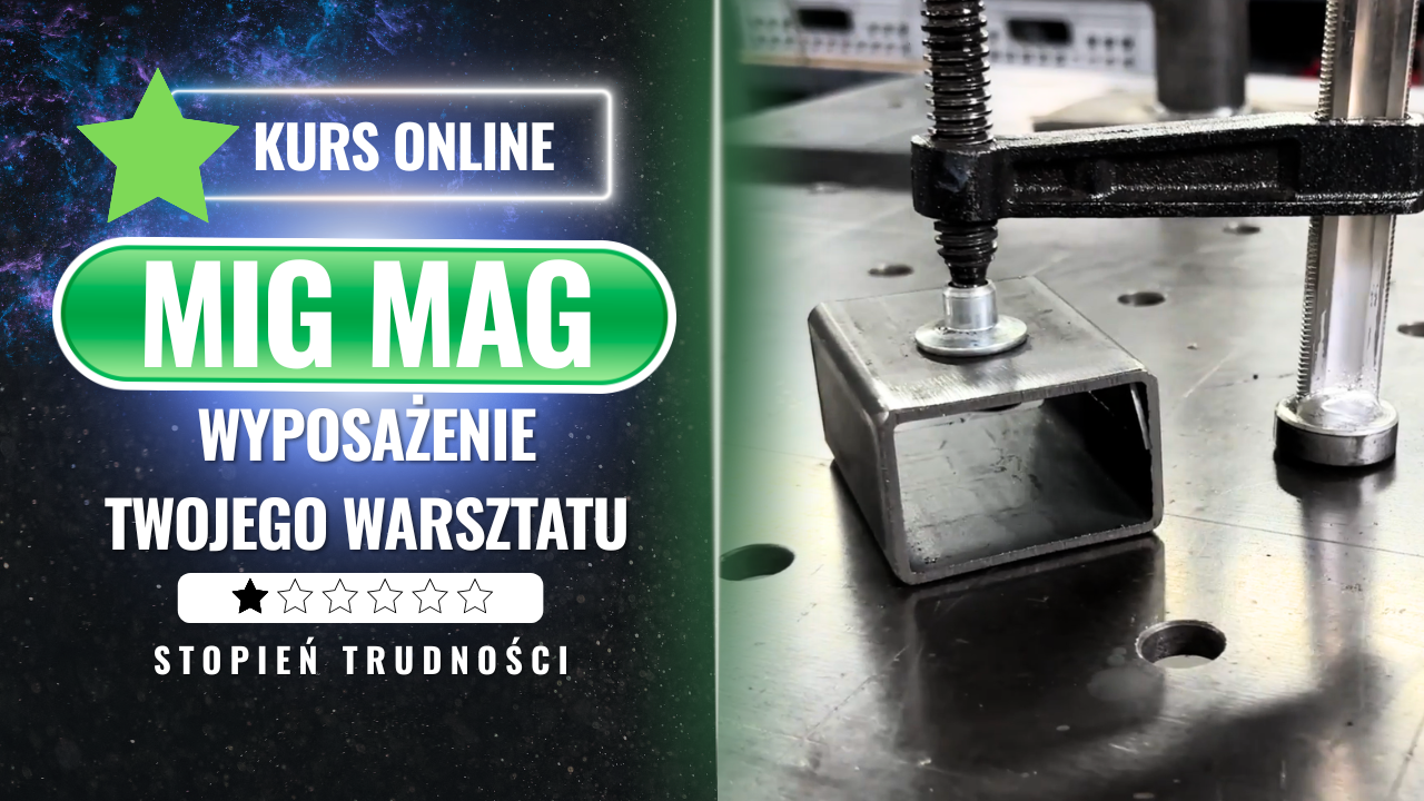 Twój warsztat do spawania MIG/MAG