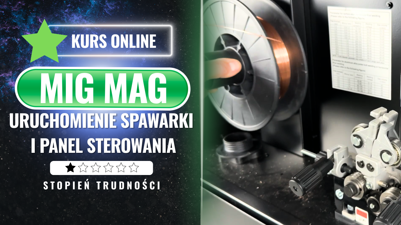 Zrozumieć parametry spawarki MIG/MAG