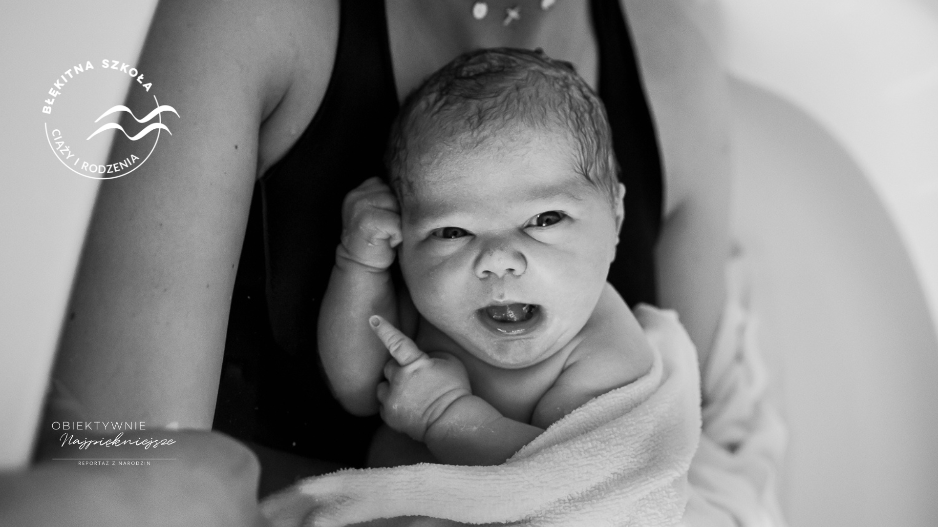 Błękitny Start – kurs poporodowy. Wiedza, Spokój i Rytuały.