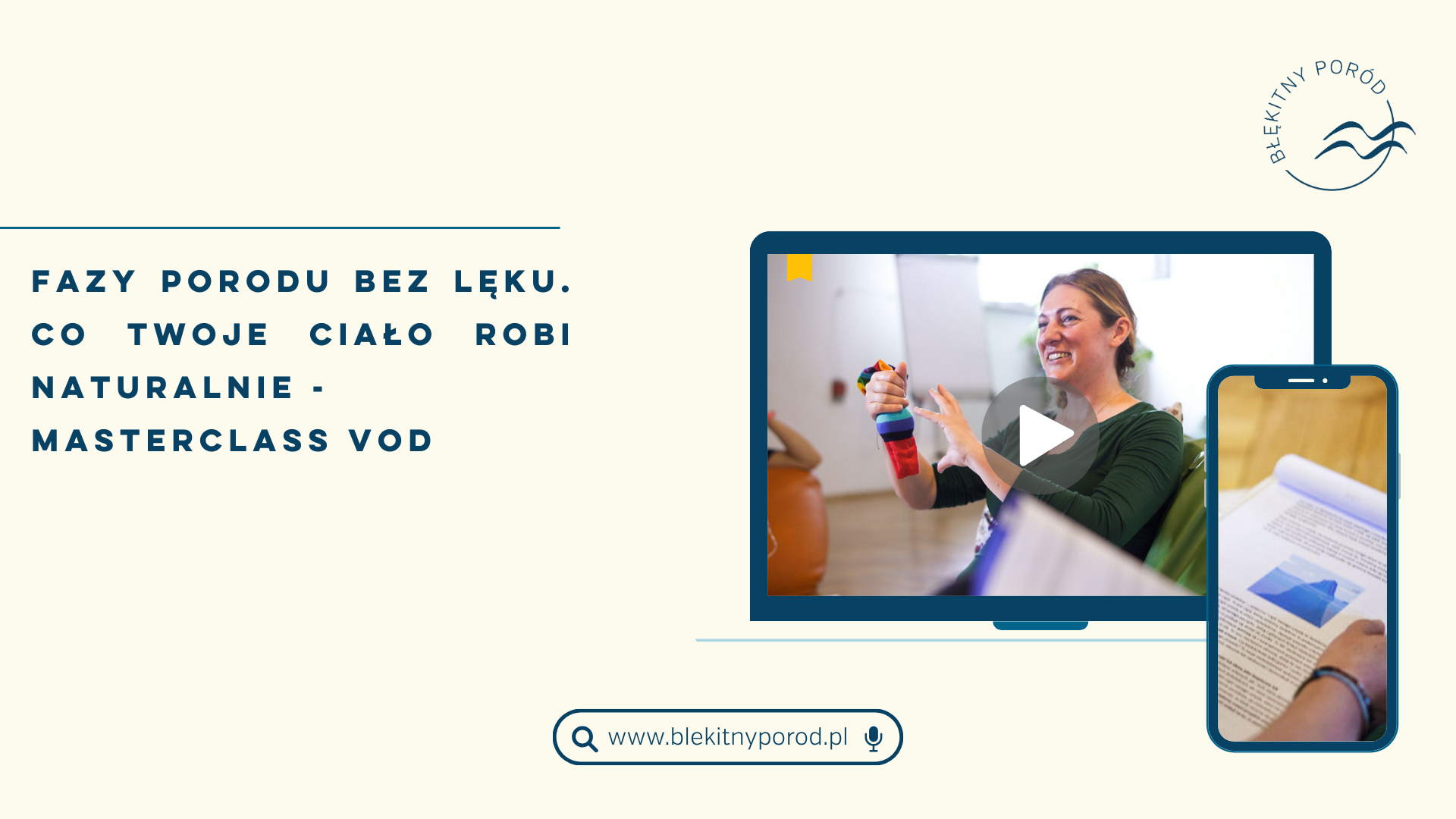 Fazy porodu bez lęku – masterclass VOD