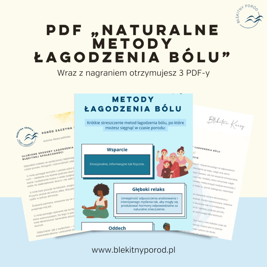 Naturalne metody łagodzenia bólu porodowego