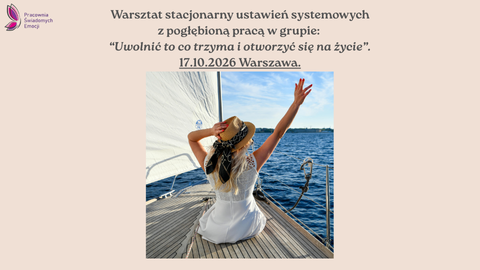Warsztat stacjonarny ustawień systemowych z pogłębioną pracą własną - 