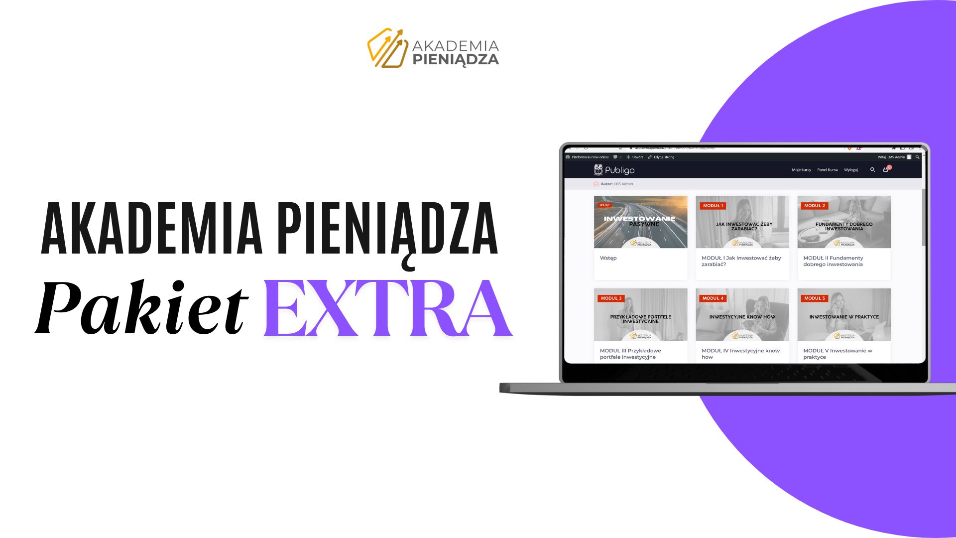 Akademia Pieniądza Pakiet EXTRA