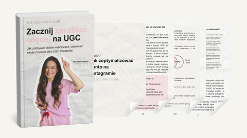 Ebook Zacznij zarabiać więcej na UGC