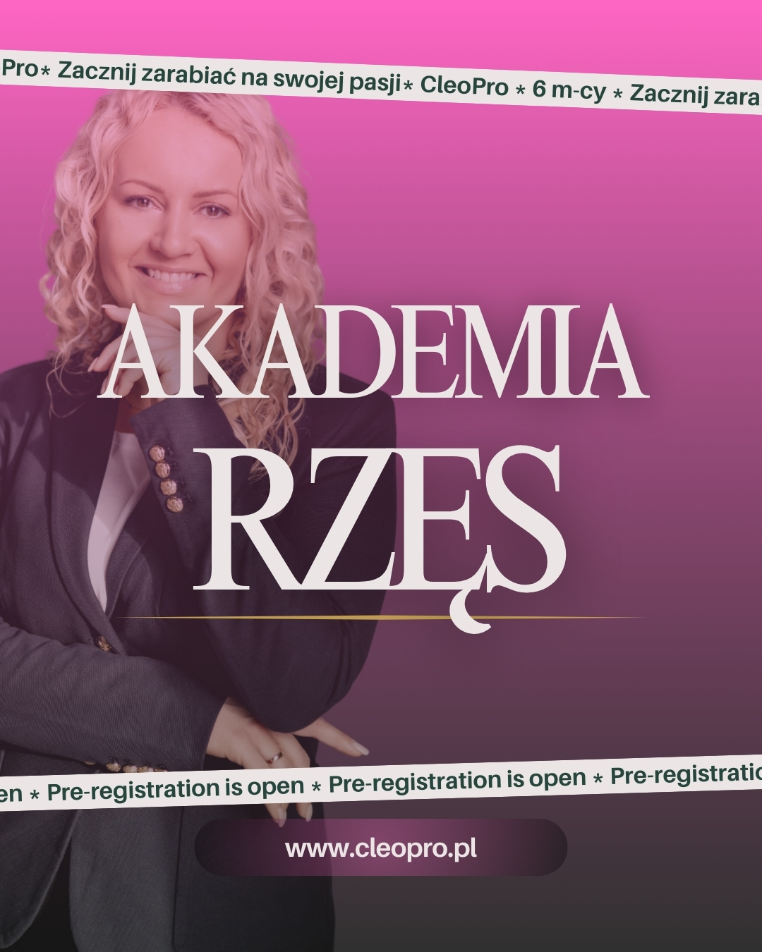 AKADEMIA RZĘS CLEOPRO - BASIC - 1 ZJAZD 900ZŁ
