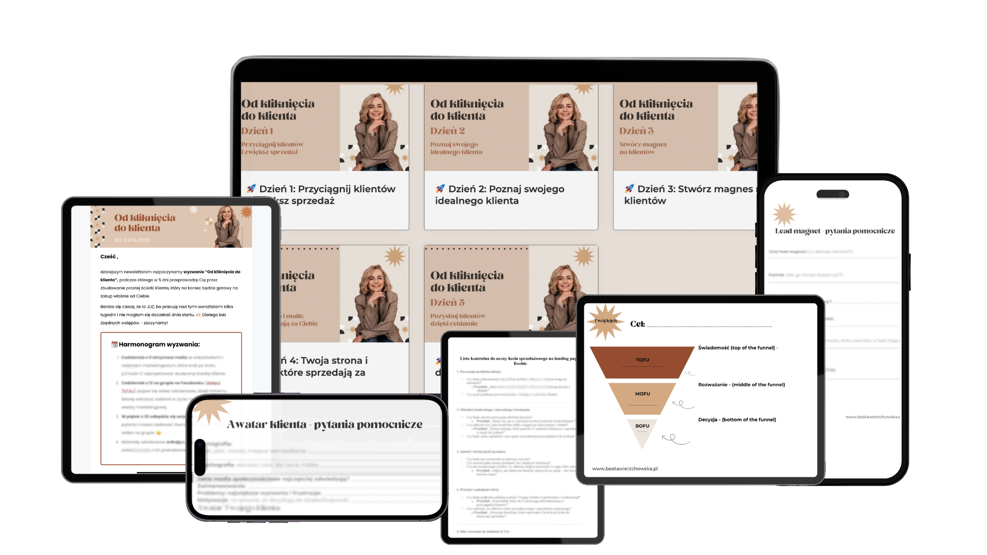 Kurs mailowy - Od Kliknięcia do Klienta