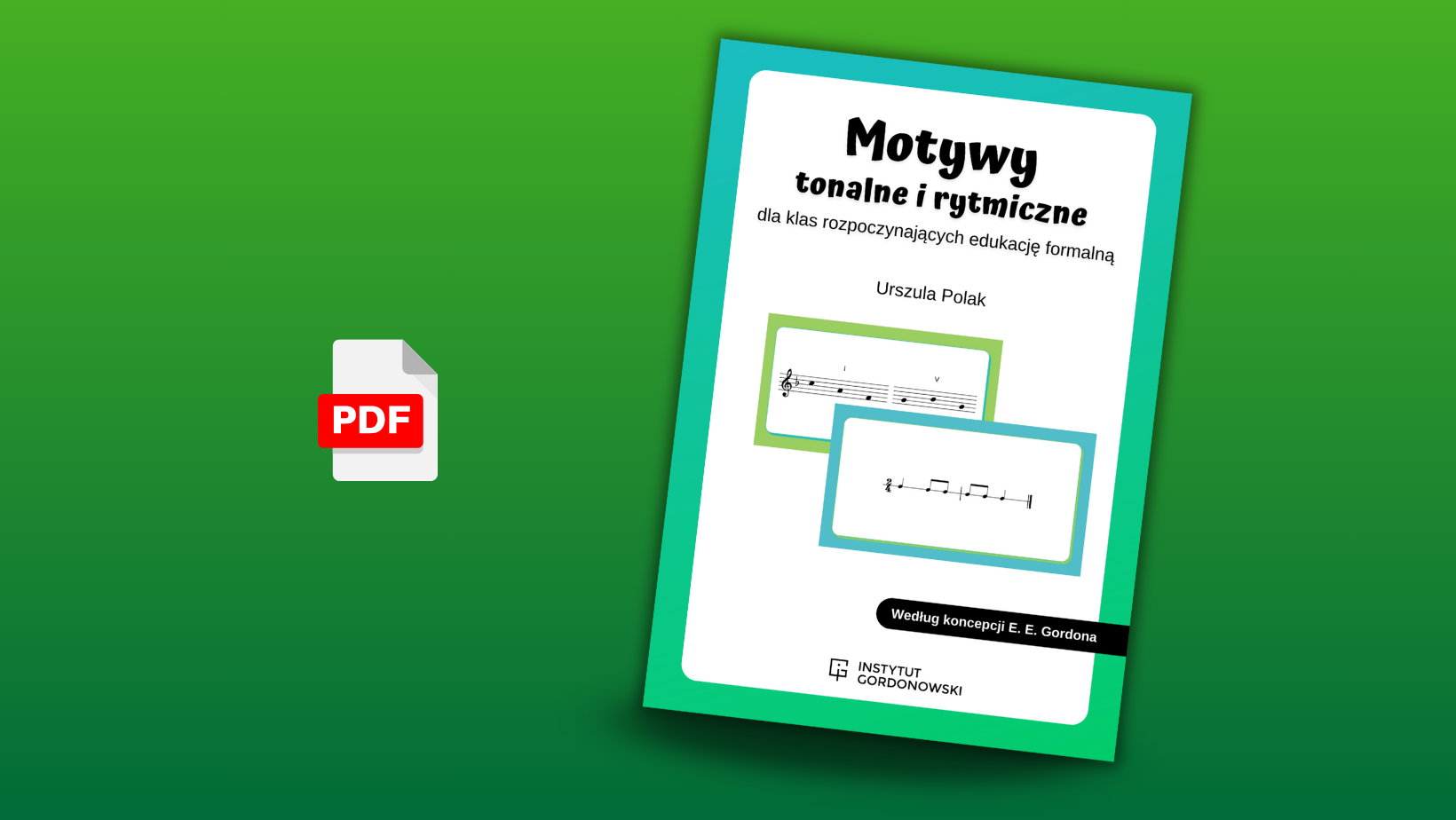 Motywy tonalne i rytmiczne wg Edwina E. Gordona - pakiet podstawowy