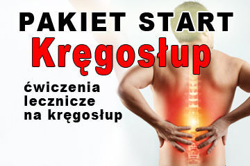 Pakiet Start Kręgosłup - 3 ebooki: podstawowe leczenie kręgosłupa i rwy kulszowej w stanie ostrym i przewlekłym