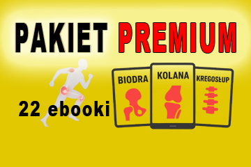 Pakiet premium - biodra + kolana + kręgosłup cena webinarowa