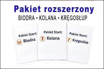Pakiet Praktyka - Rozszerzony (Odbuduj zakres i kontrolę ruchu i odzyskaj bezbolesne wstawanie i chodzenie)