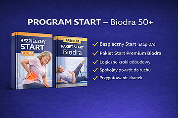 Program Start – Biodra 50+ cena webinarowa