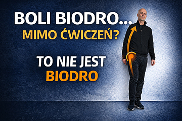 Boli biodro mimo ćwiczeń? 5 testów, które pokażą prawdziwą przyczynę