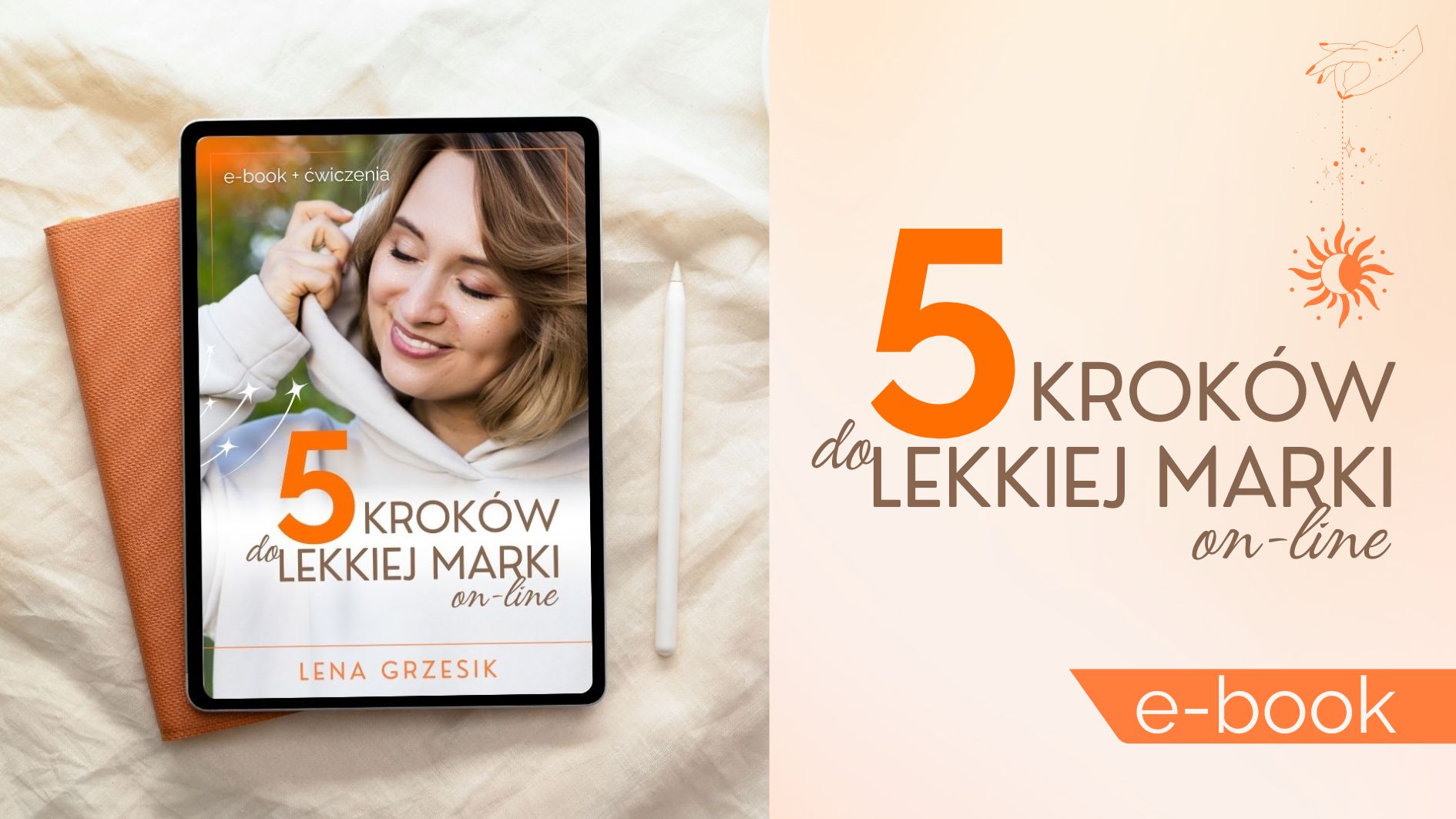 E-BOOK - 5 kroków do lekkiej marki on-line!