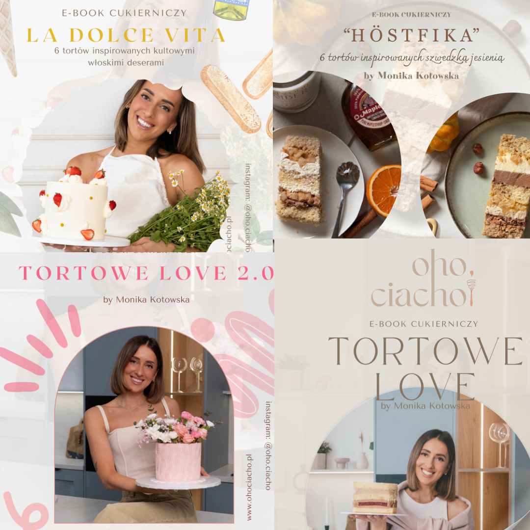TORTOWA KOLEKCJA - pakiet 4 ebooków