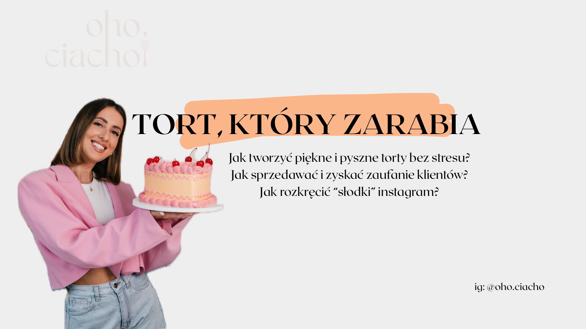 TORT, KTÓRY ZARABIA