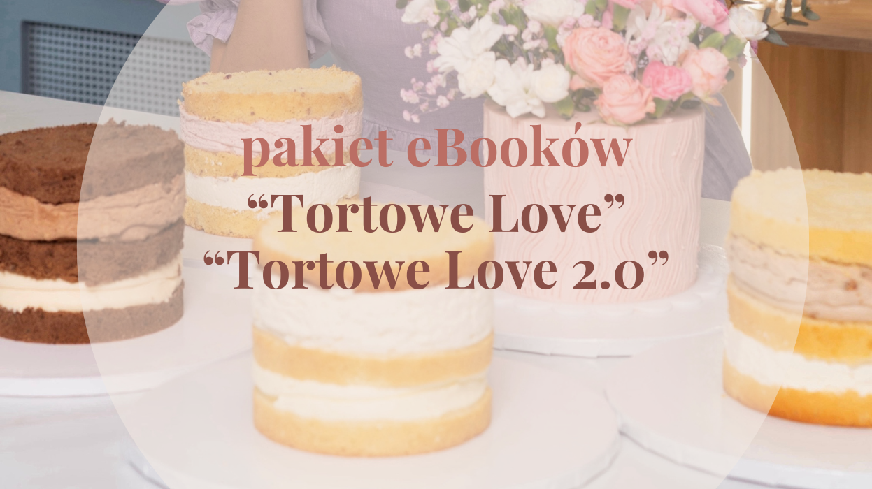 PAKIET: TORTOWE LOVE i TORTOWE LOVE 2.0