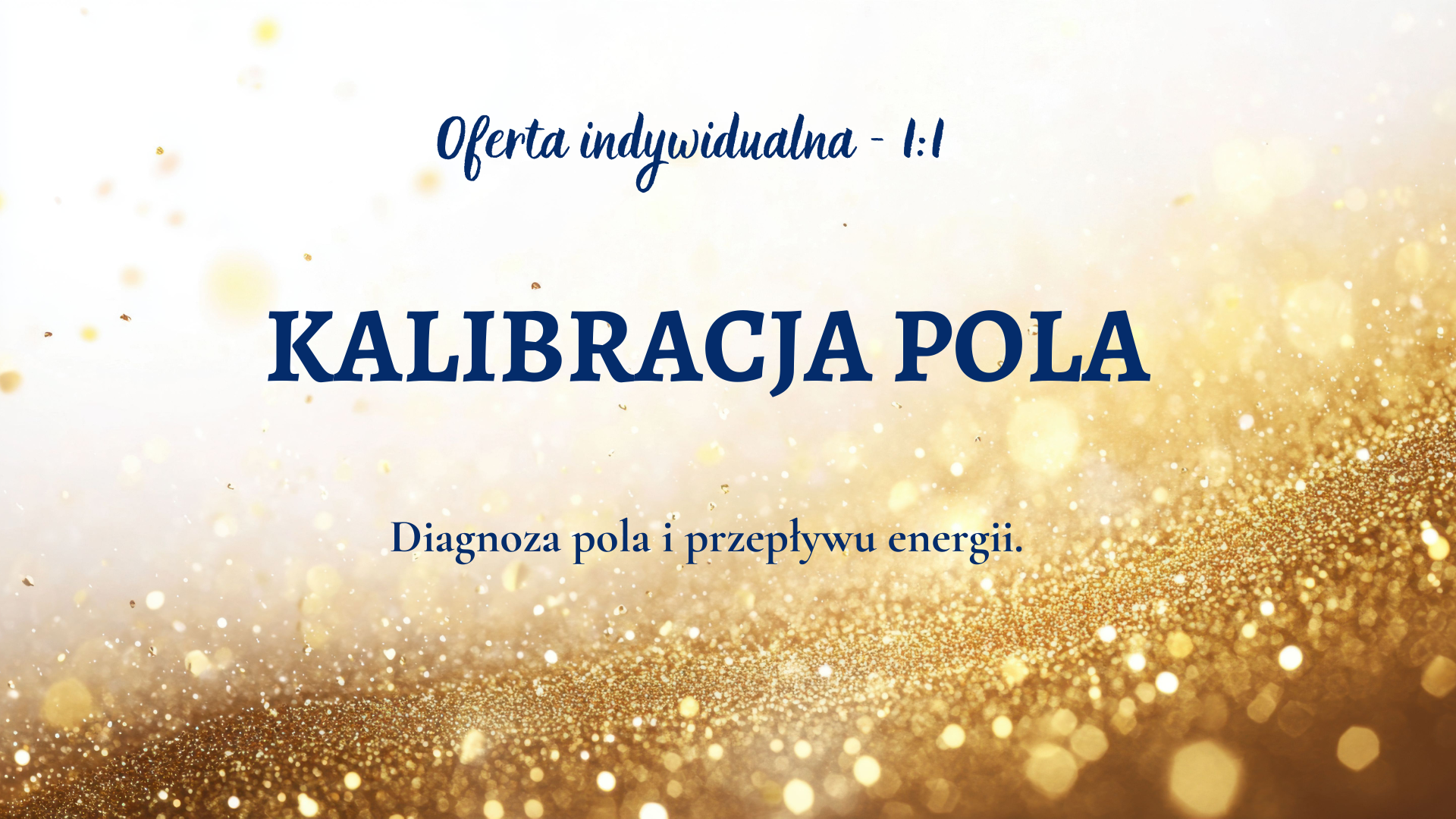 KALIBRACJA POLA 1:1