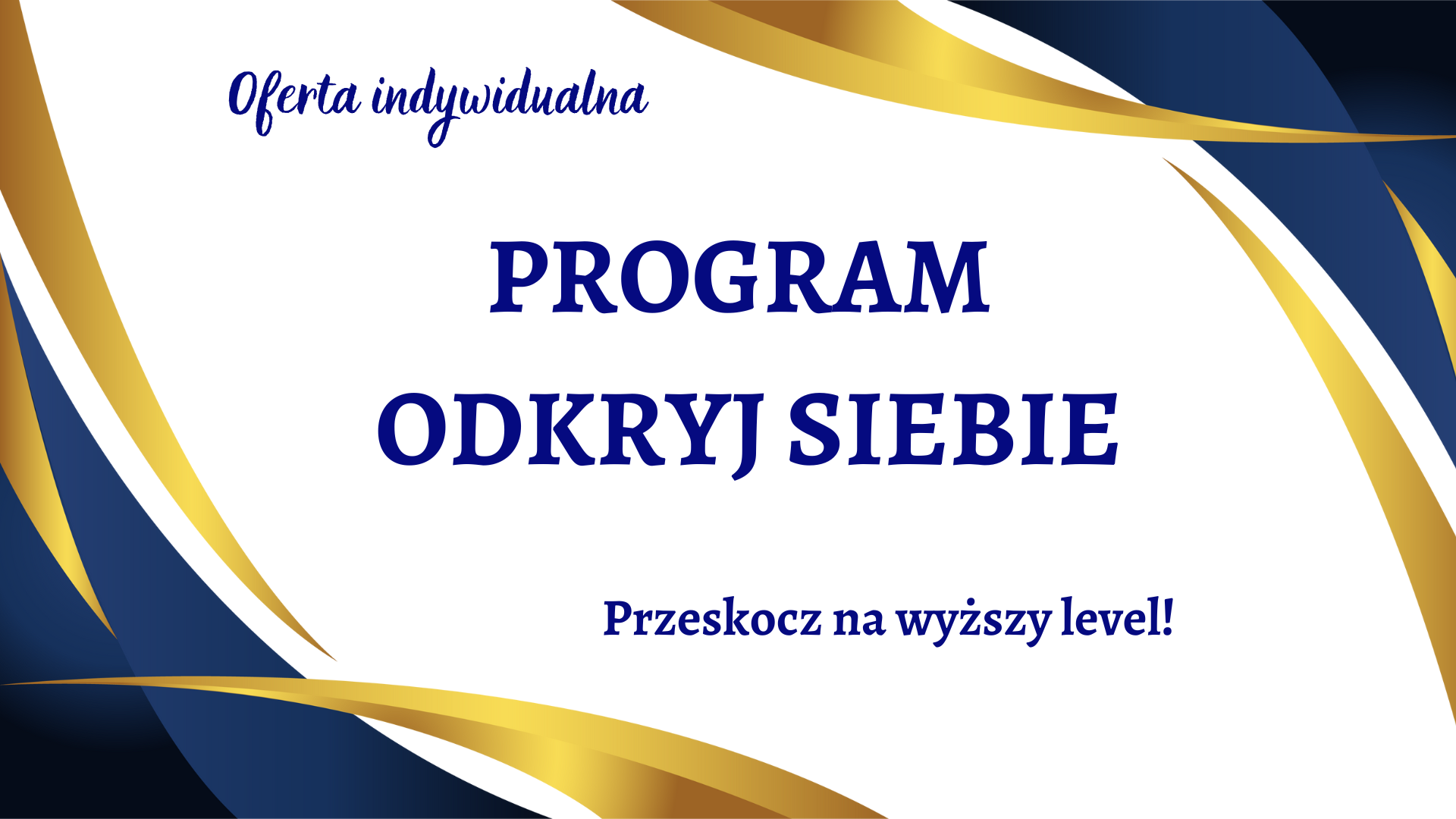Program ODKRYJ SIEBIE