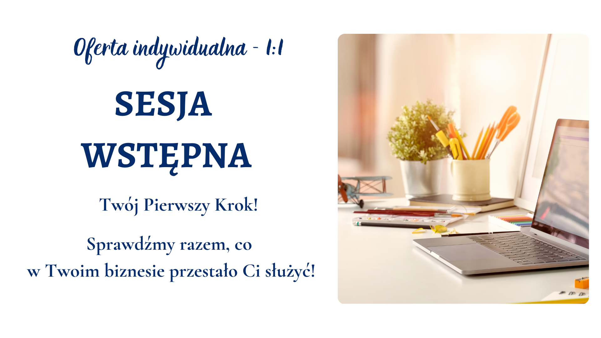 Sesja Wstępna online 1:1