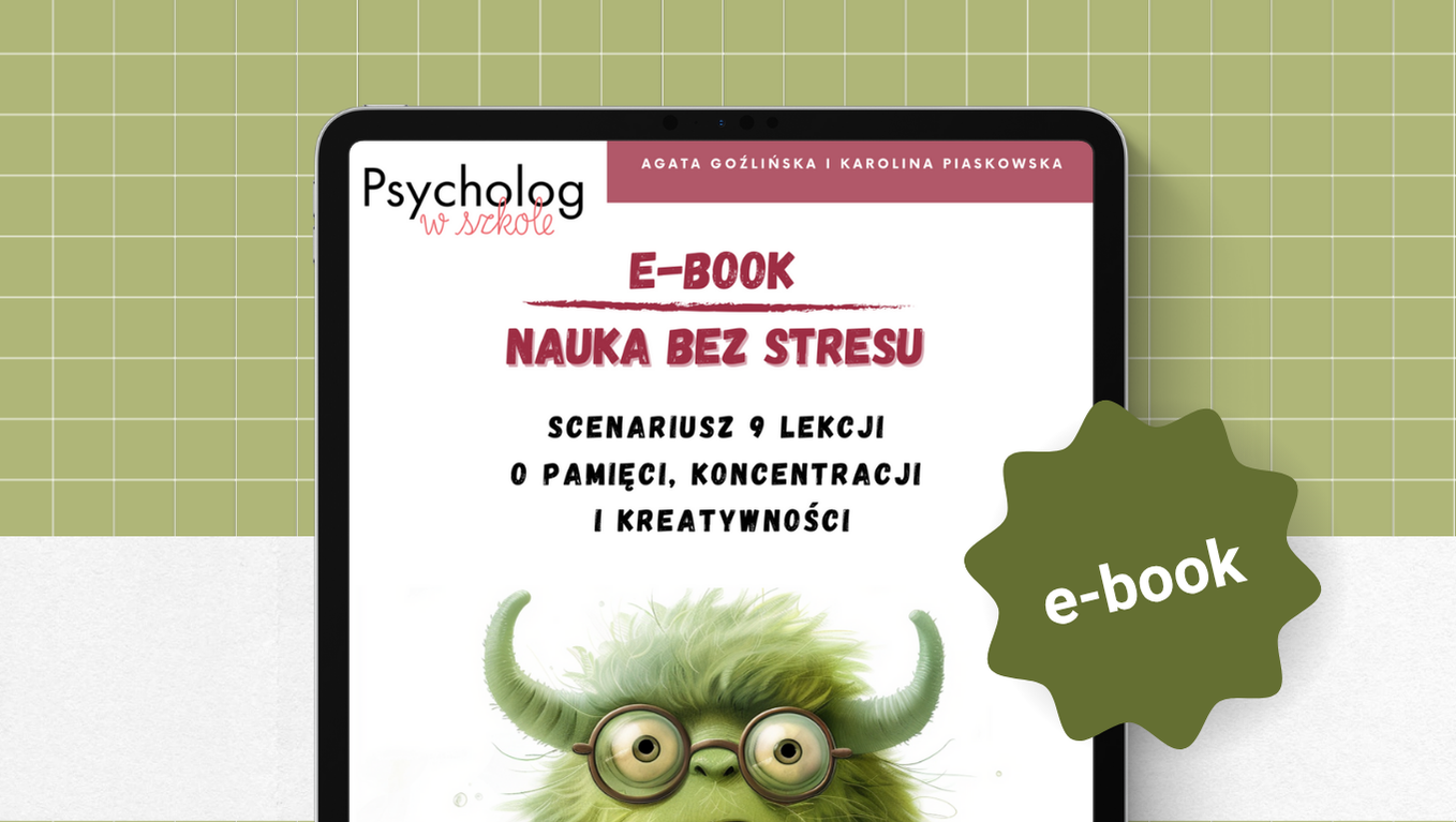 Ebook: Nauka bez stresu.