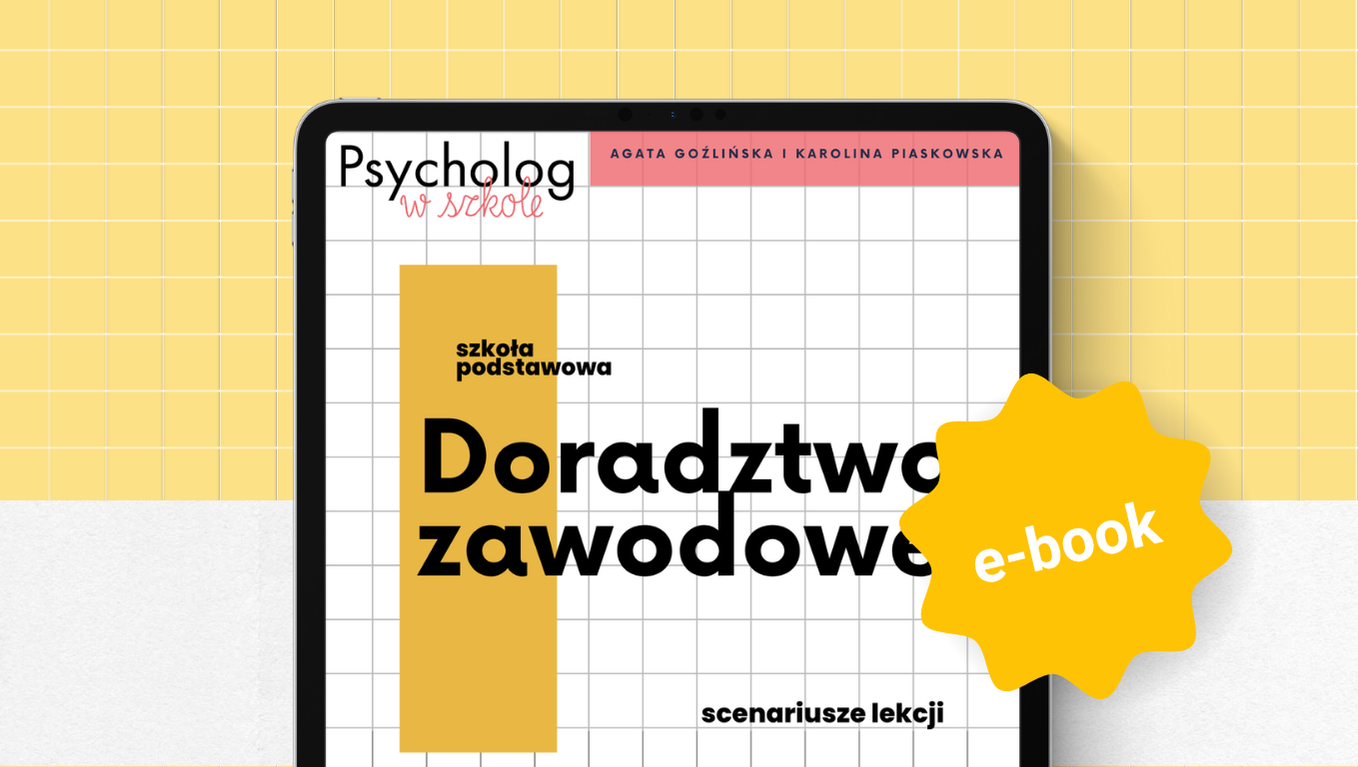 Ebook: Doradztwo zawodowe w klasach VII i VIII szkoły podstawowej