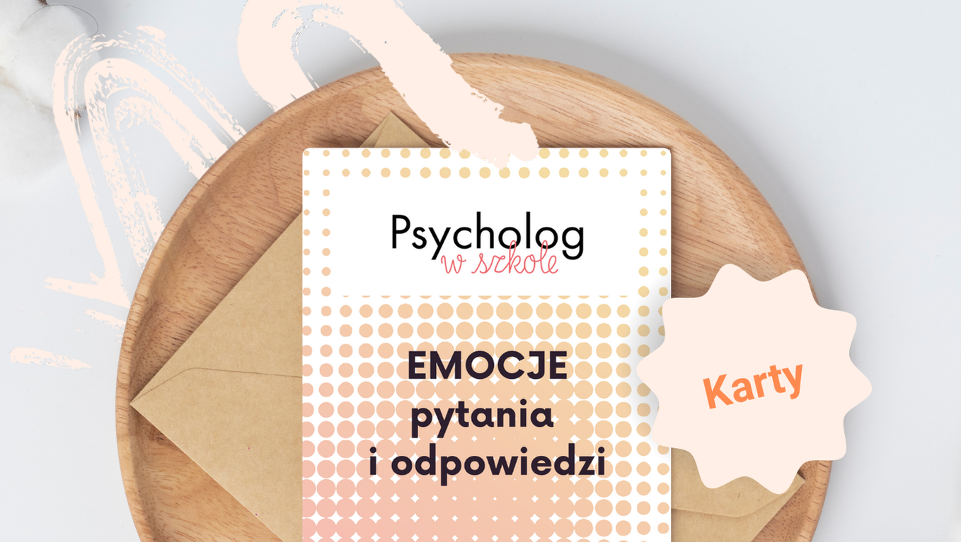 Emocje - pytania i odpowiedzi. Karty PDF