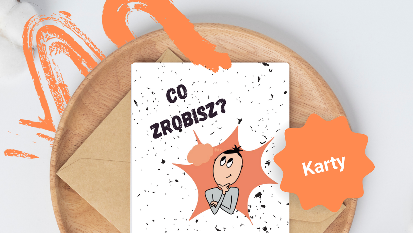 Co zrobisz? Karty PDF