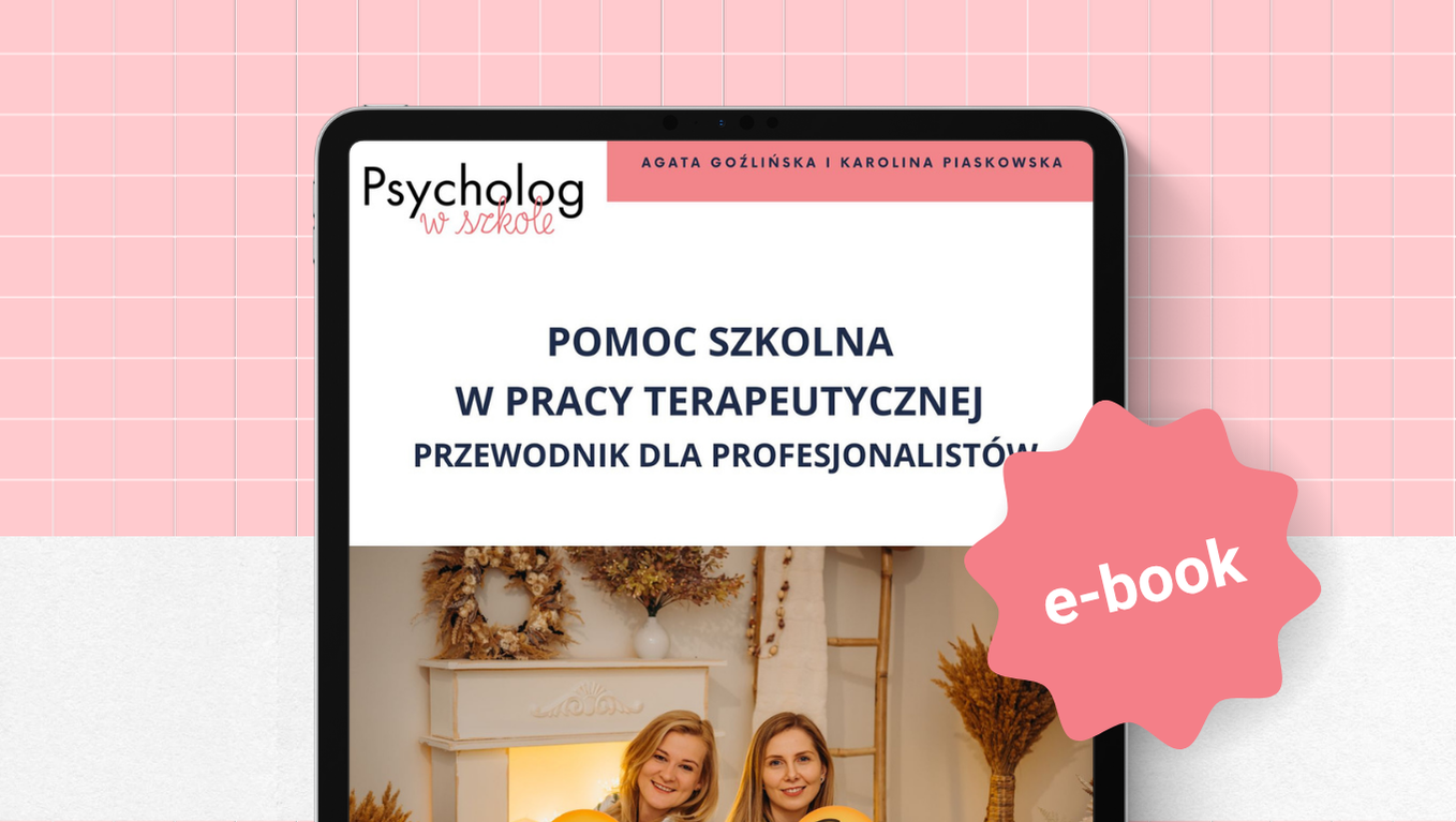 Ebook: Pomoc szkolna w pracy terapeutycznej. Przewodnik dla profesjonalistów