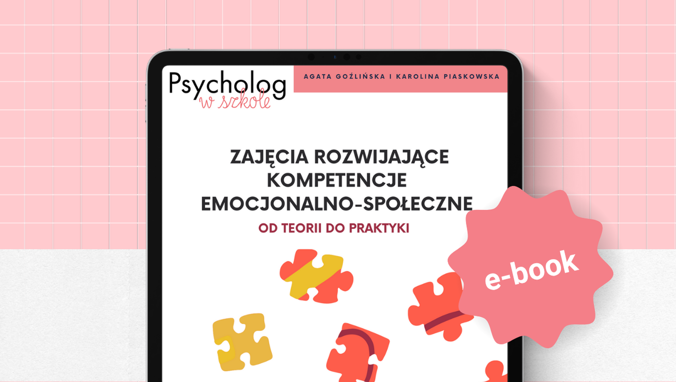 E-book: Zajęcia rozwijające kompetencje emocjonalno- społeczne