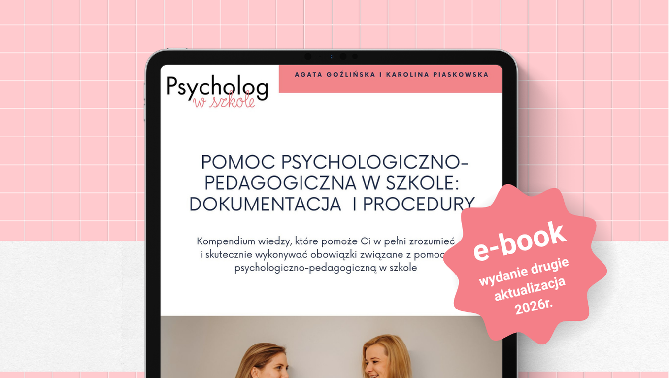 E-book: Pomoc Psychologiczno-Pedagogiczna w szkole. Dokumentacja i procedury wydanie drugie