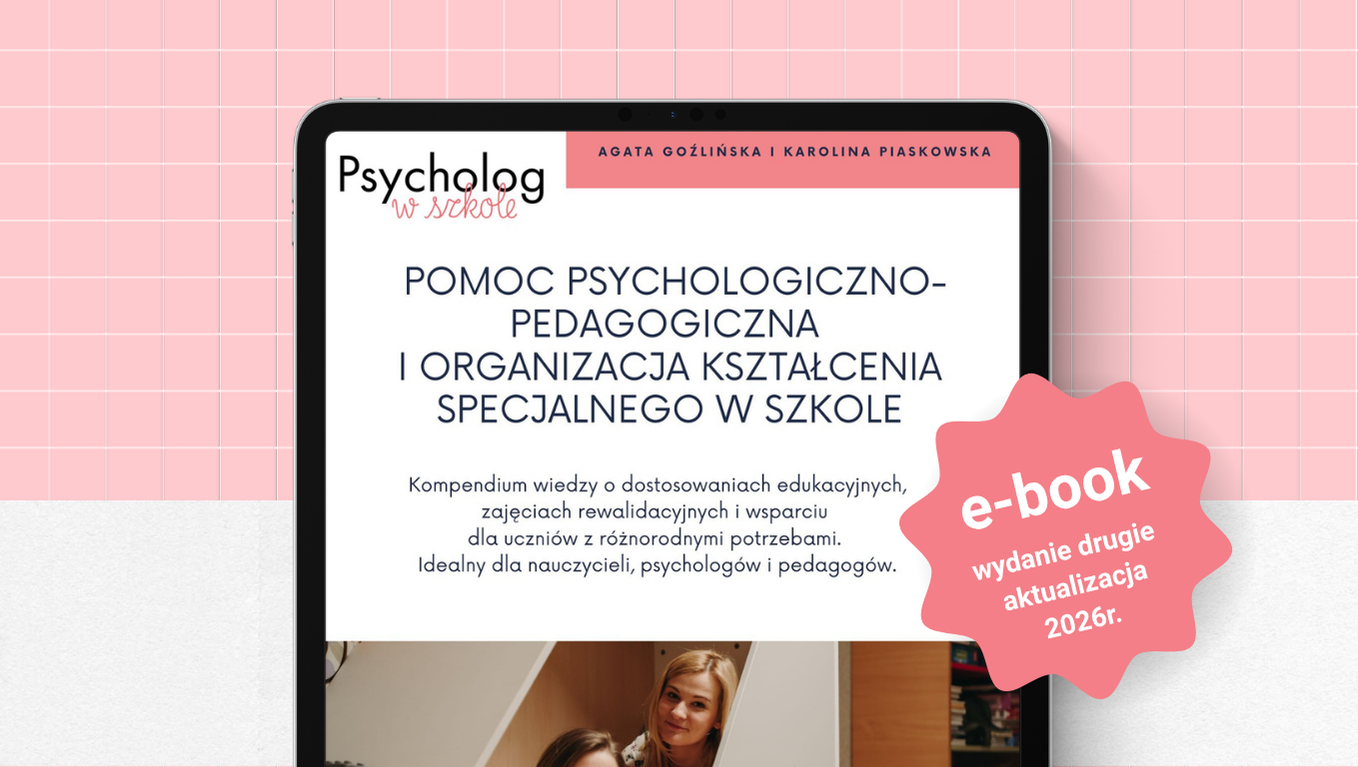 E-book: Pomoc Psychologiczno-Pedagogiczna i organizacja kształcenia specjalnego w szkole wydanie drugie