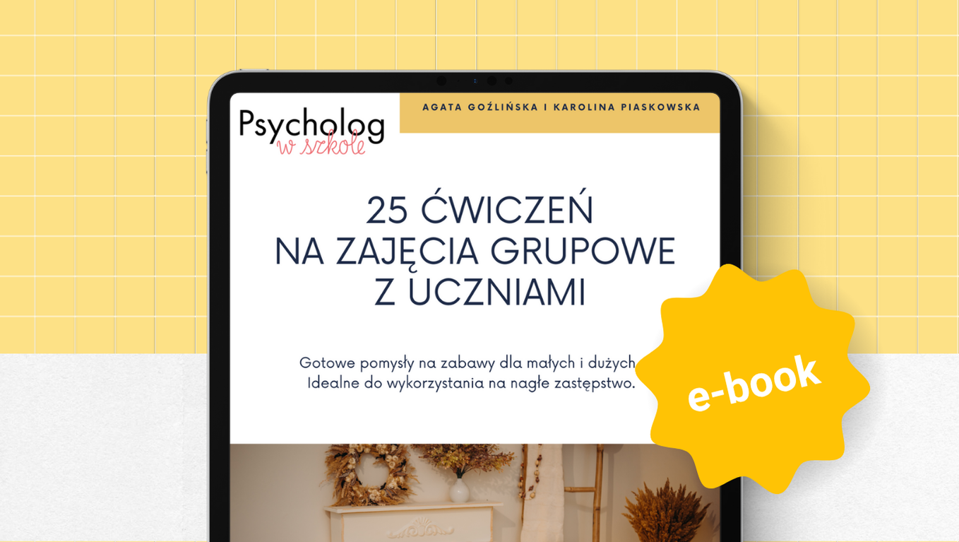 E-book: 25 ćwiczeń na zajęcia grupowe z uczniami