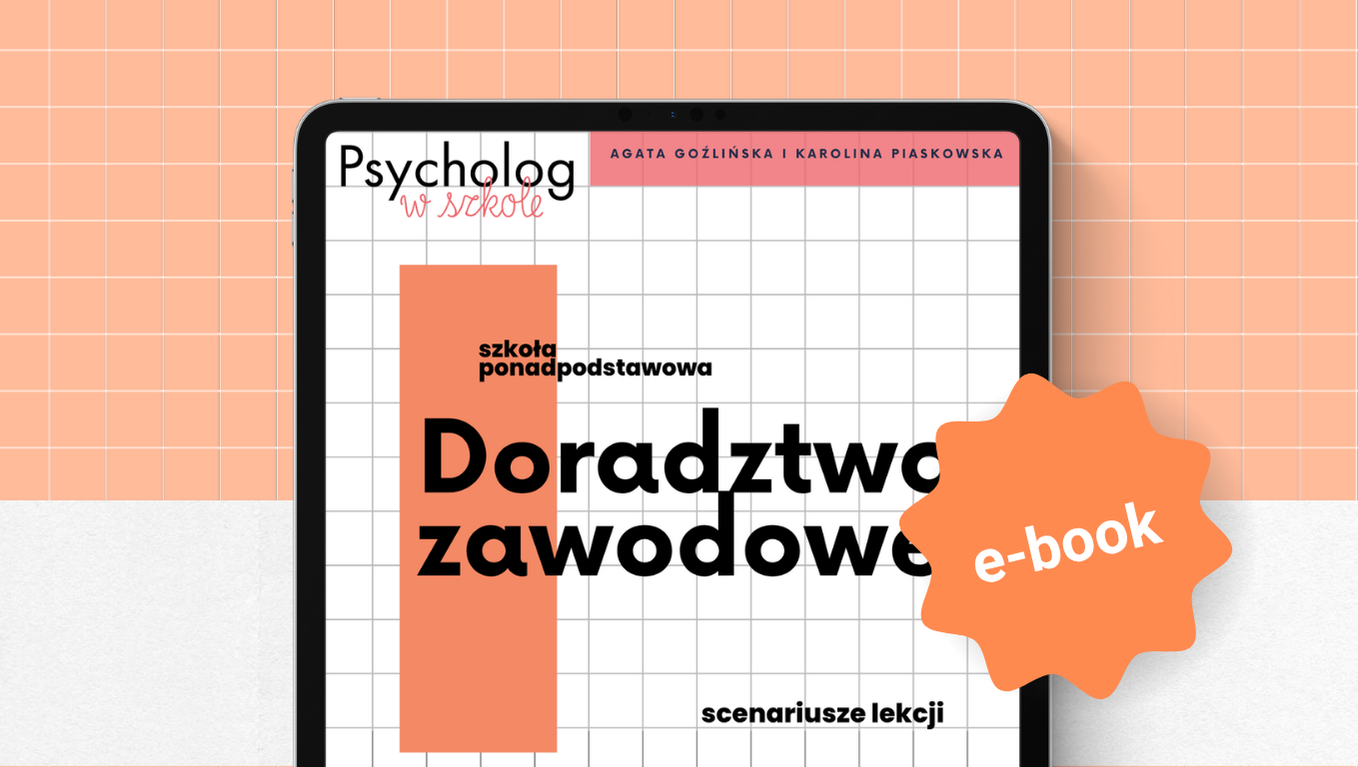 Ebook: Doradztwo zawodowe w szkole ponadpodstawowej