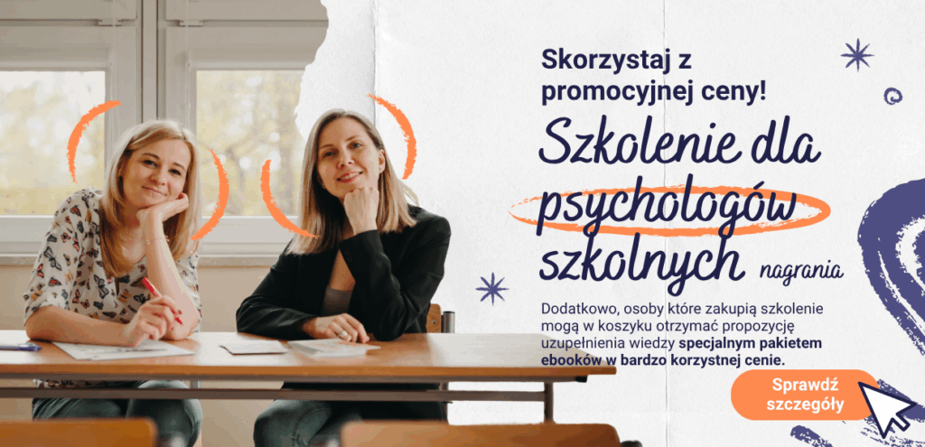 szkolenie dla psychologów szkolnych nagrania
