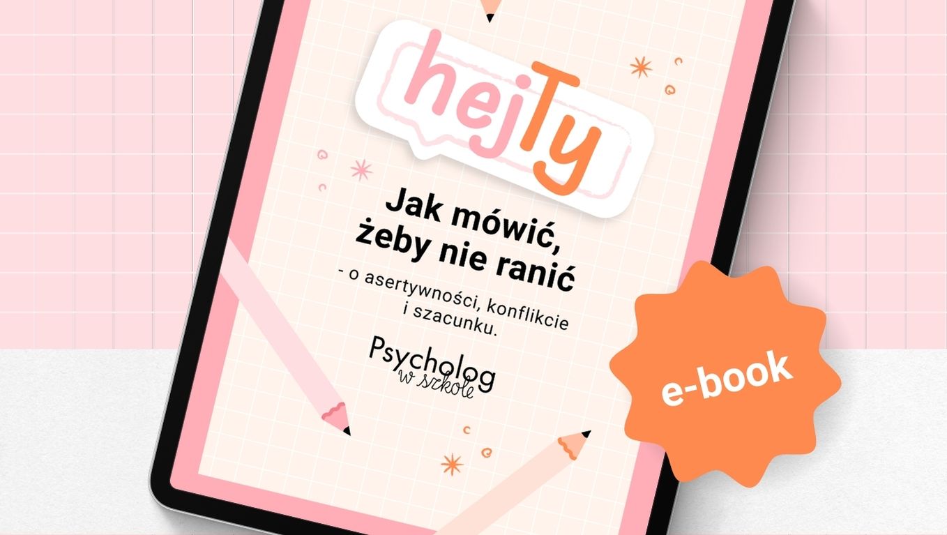 E-book: HejTY. Jak mówić, żeby nie ranić.