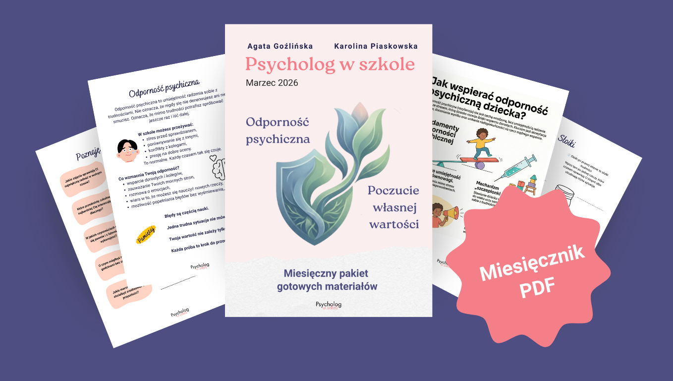 E-Miesięcznik - Odporność psychiczna marzec 2026