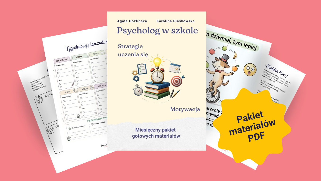 Pakiet materiałów - Strategie uczenia się i motywacja