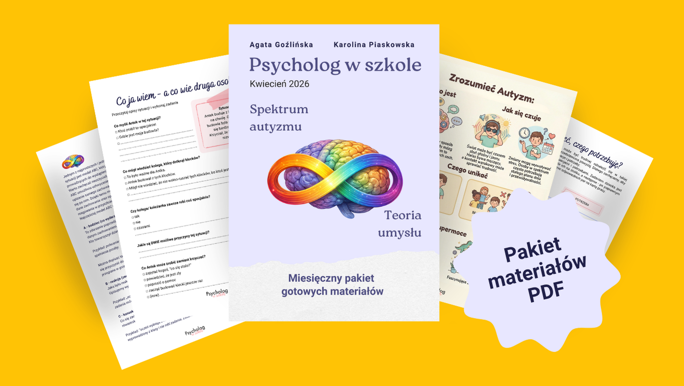 Pakiet materiałów - Spektrum autyzmu