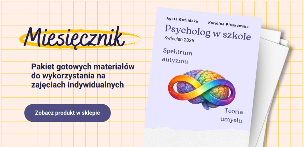 miesiecznik psycholog w szkole kwiecień spektrum autyzmu