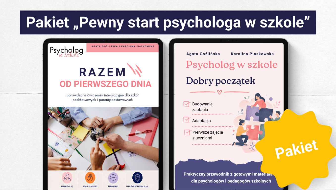 Pakiet „Pewny start psychologa w szkole”