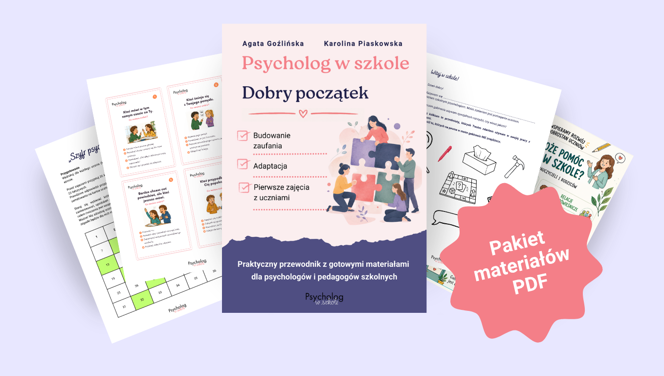 Pakiet materiałów - Dobry początek