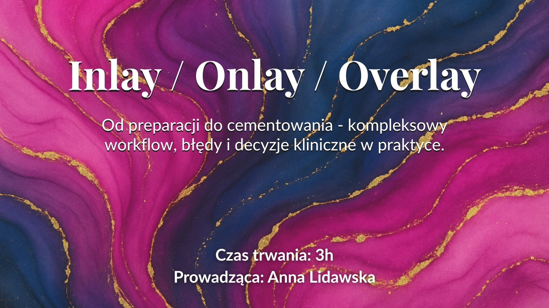 Inlay / Onlay / Overlay